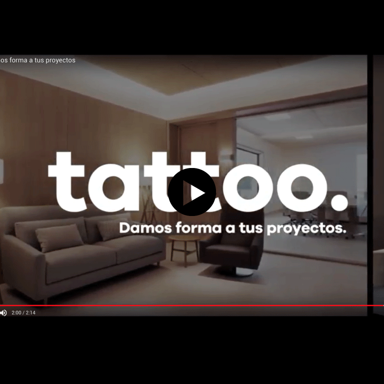 Vídeo presentación tattoo.